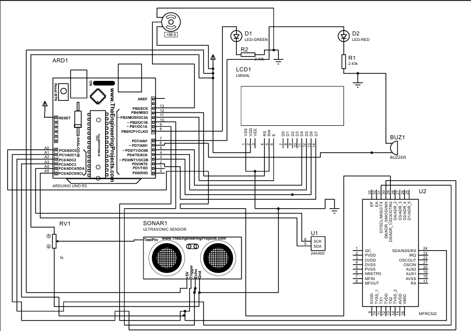 Smart Door Lock System